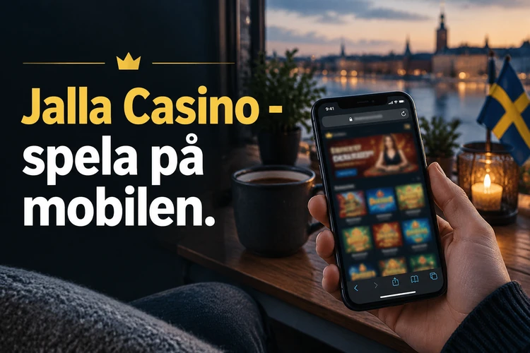 Jalla Casino - spela på mobilen