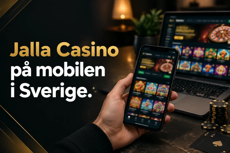 Jalla Casino på mobilen i Sverige