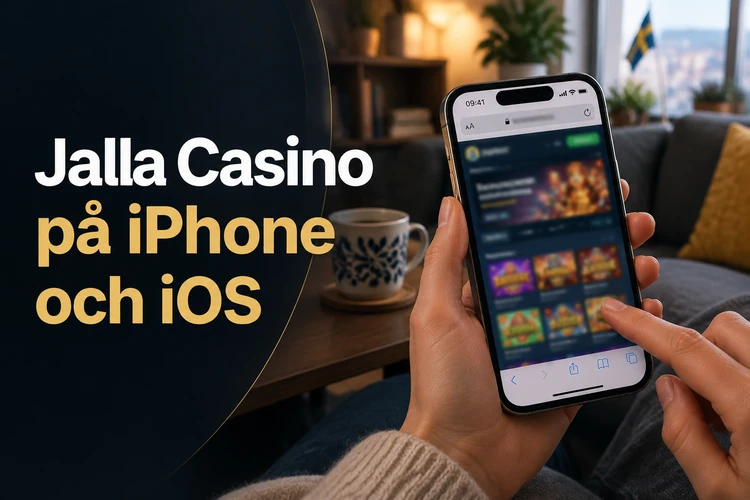 Jalla Casino på iPhone och iOS