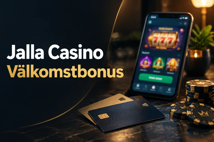 Jalla Casino Välkomstbonus
