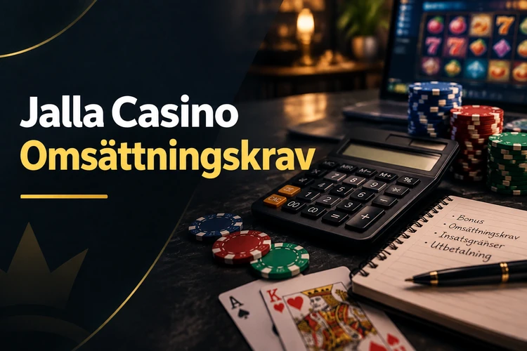 Jalla Casino Omsättningskrav