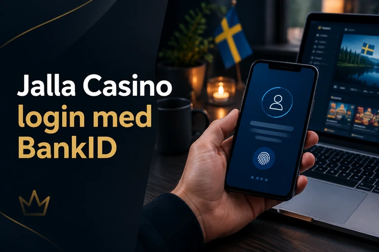 Jalla Casino login med BankID