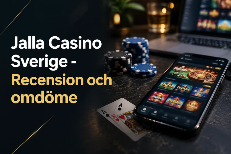 Jalla Casino Sverige - Recension och omdöme