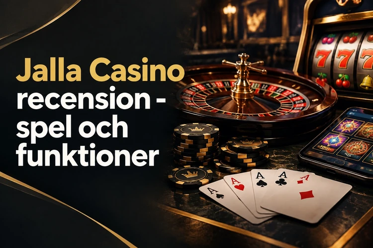 Jalla Casino recension - spel och funktioner