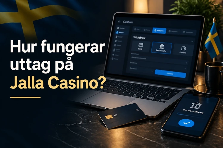 Hur fungerar uttag på Jalla Casino?