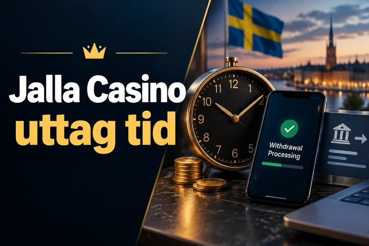 Jalla Casino uttag tid - hur lång tid tar det?