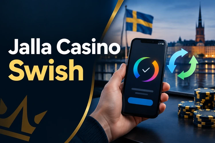 Jalla Casino Swish - går det att göra uttag med Swish?